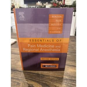 Essentials of Pain Medicine and Regional Anesthesia Benzon 2005 2nd Edition
